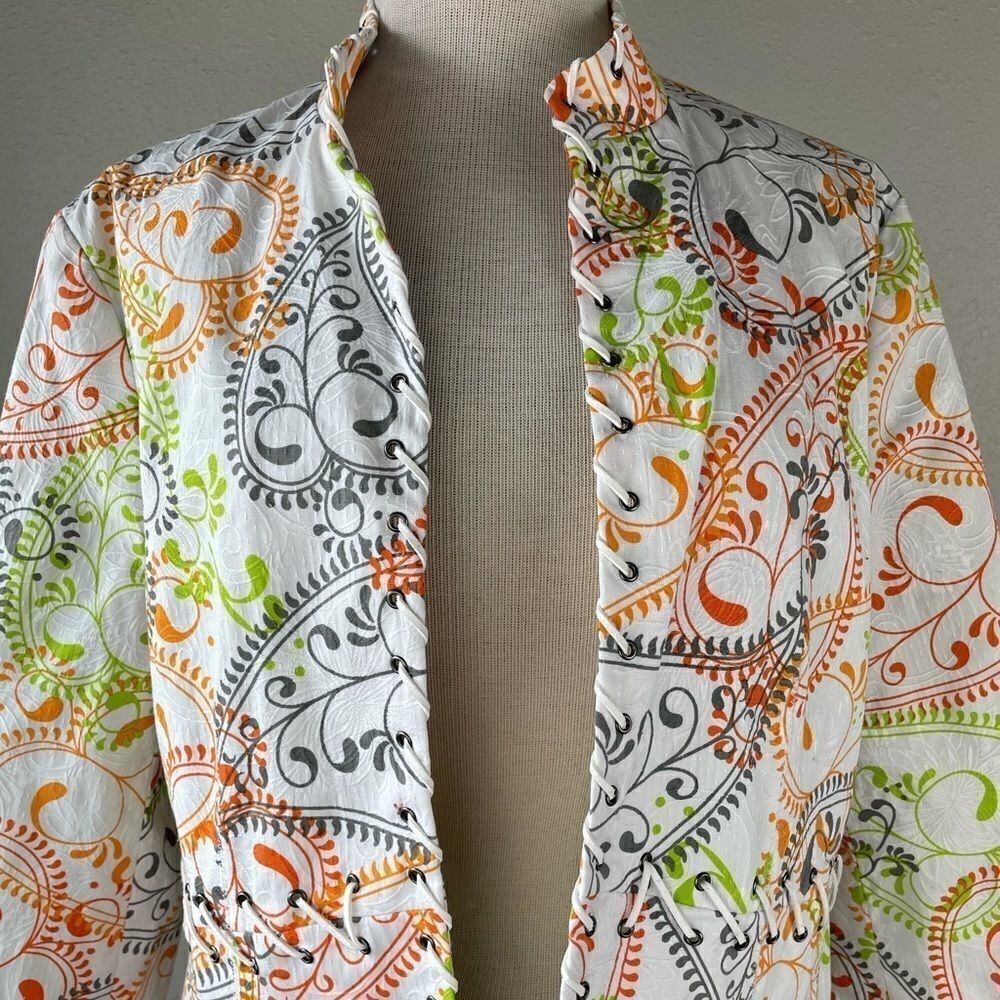 NWT Multiples Jacket Size L NWT - image 2